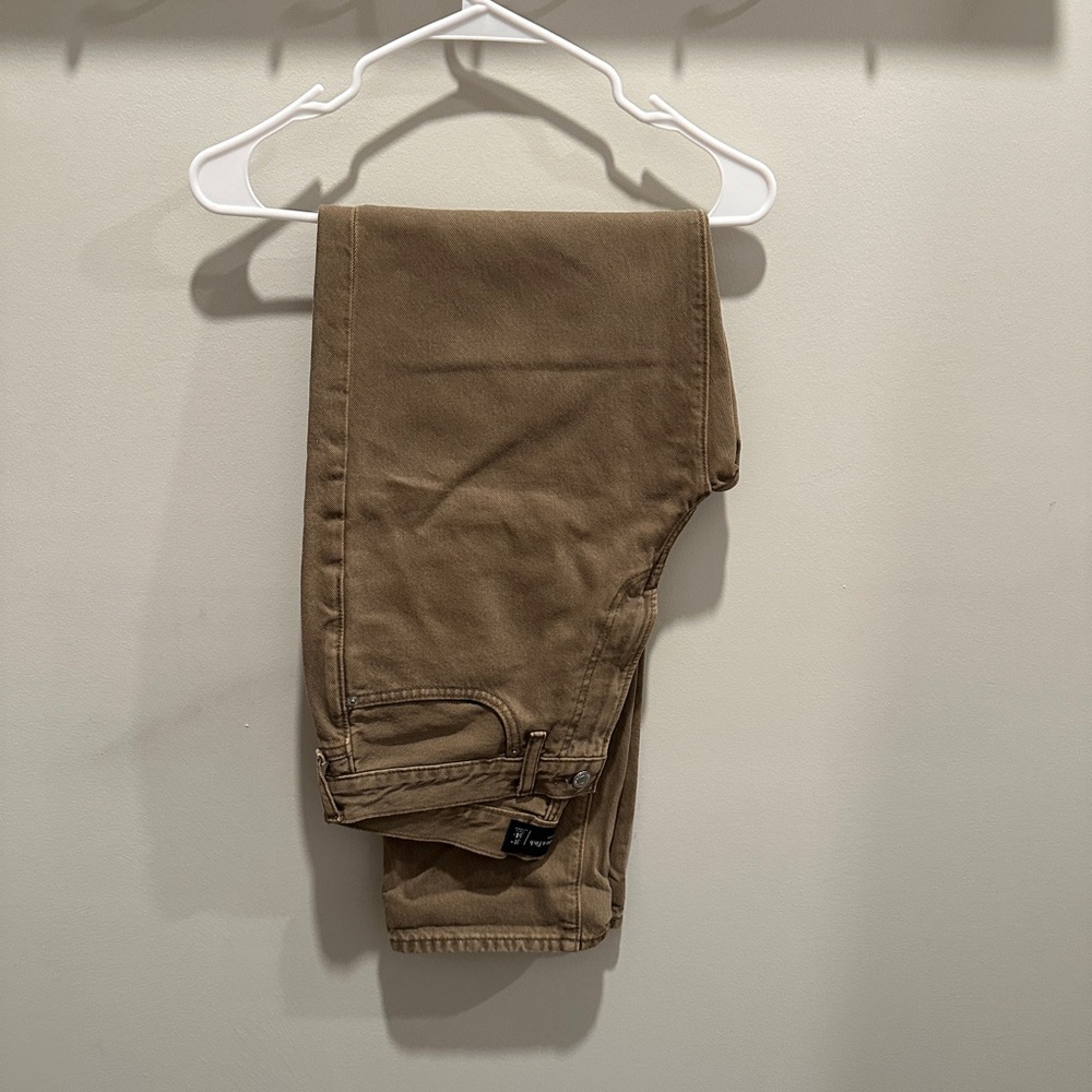 Abercrombie & Fitch Brown Chinos